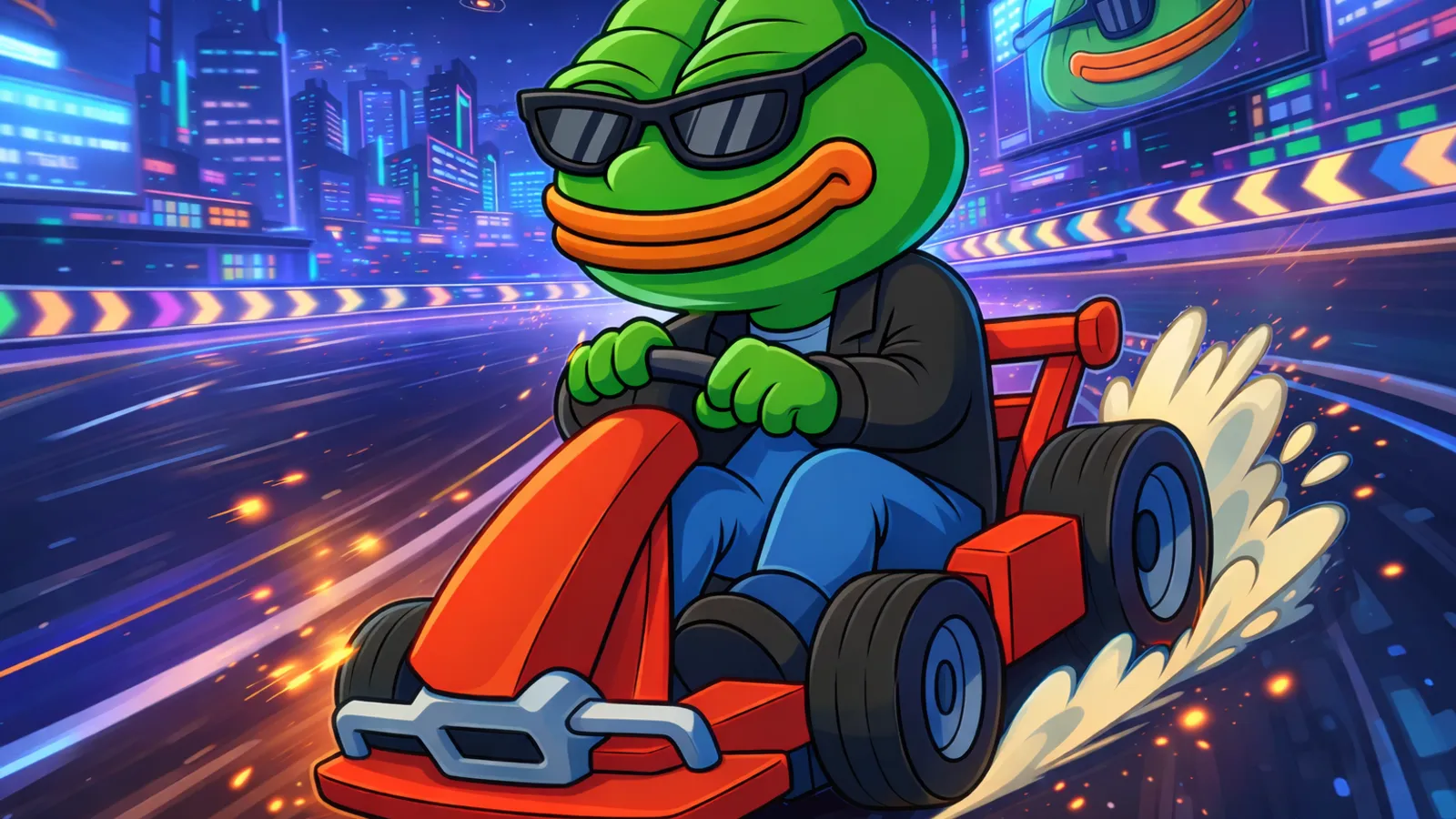 Meet Pepe: The Front-Runner of Kart Rumble’s AI Racing Revolution