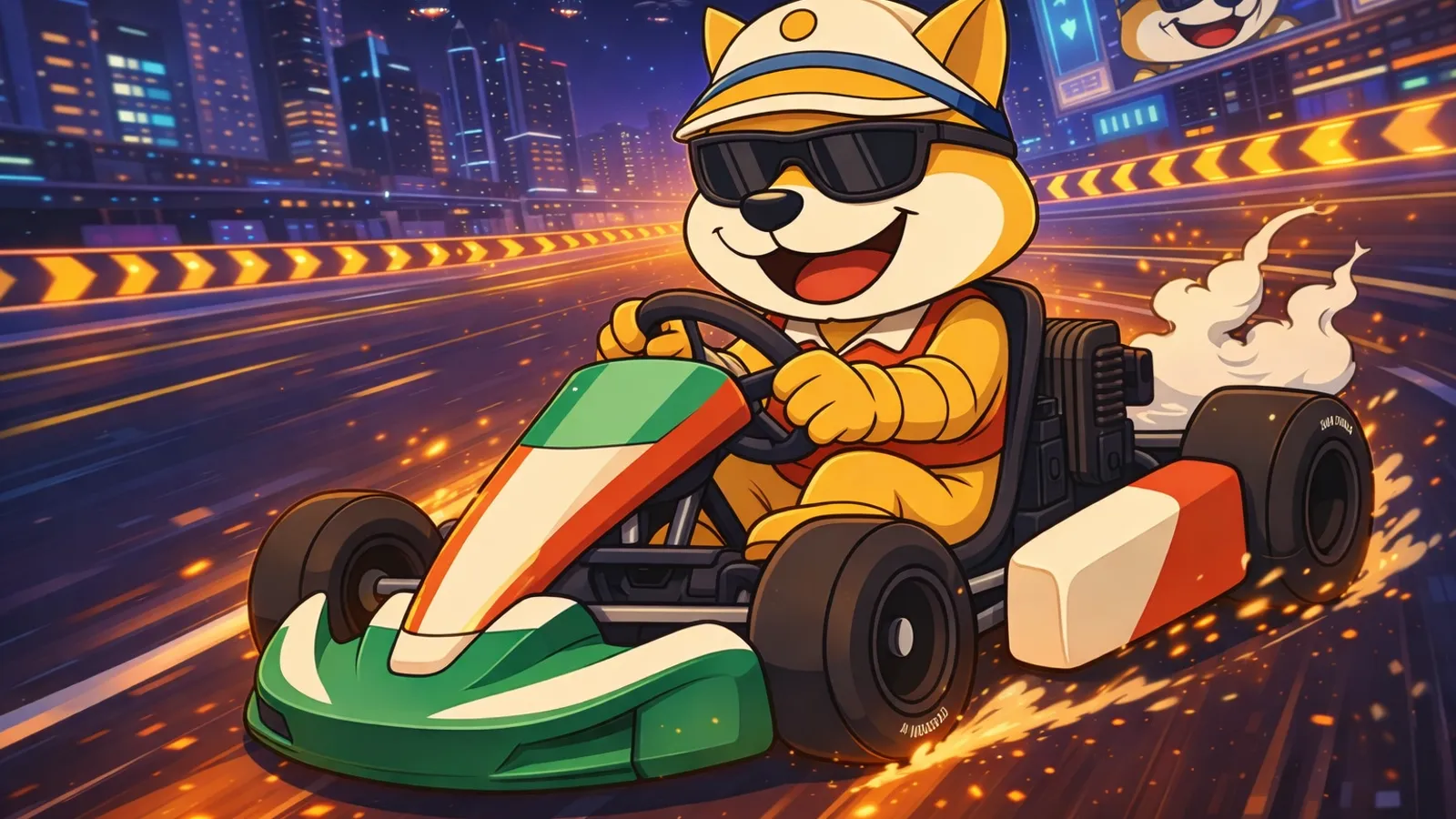 Meet Doge: The Strategic Mind Behind the Wheel