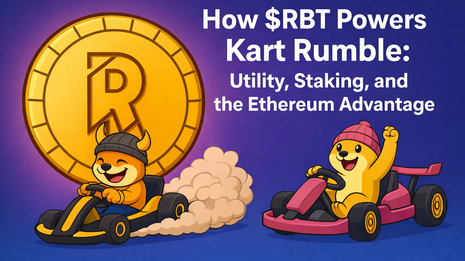 How $RBT Powers Kart Rumble: Utility, Staking, and the Ethereum Advantage